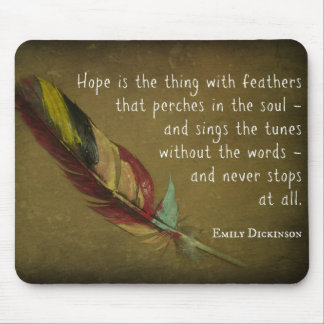 Tapis De Souris Plume