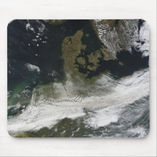 Tapis De Souris Plume de cendres du volcan Eyjafjallajokull 2