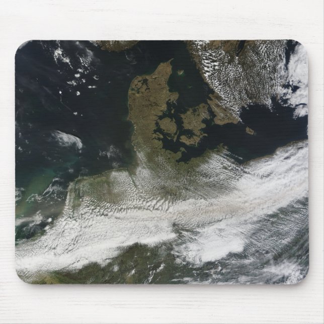 Tapis De Souris Plume de cendres du volcan Eyjafjallajokull 2 (Devant)