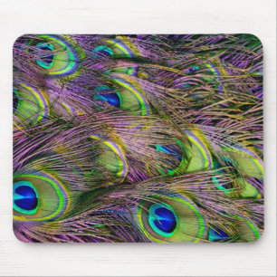 Tapis De Souris Plume de paon