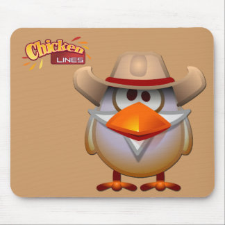 Tapis De Souris Plumendini Mousepad w/logo