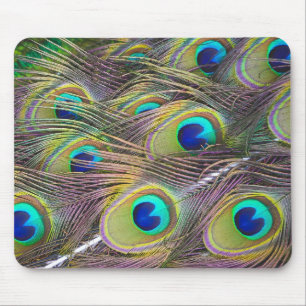 Tapis De Souris Plumes de paon