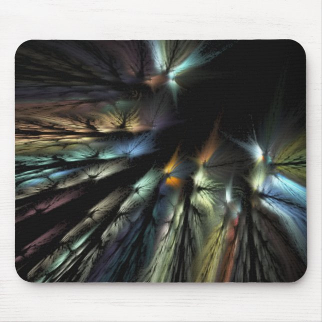 Tapis De Souris Plumes de paon (Devant)