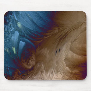 Tapis De Souris Plumes d'or
