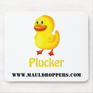 Tapis De Souris Plumeur Mousepad de canard de Mauldroppers