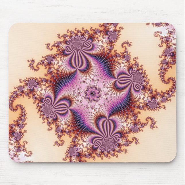 Tapis De Souris Plums de sucre - Fractal (Devant)