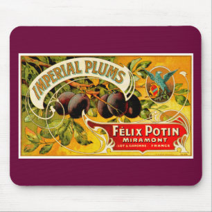 Tapis De Souris Plums impériaux