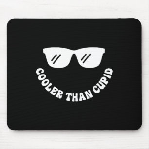 Tapis De Souris Plus cool que Cupidon - Devant et Ck, Rétro Saint-
