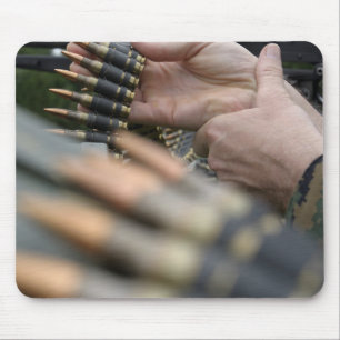 Tapis De Souris Plus de 3 000 obus ont été tirés du M-240G