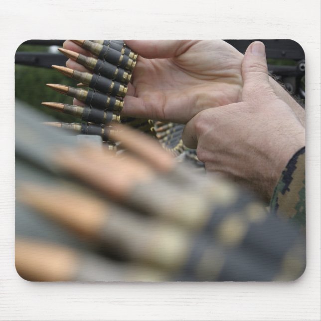 Tapis De Souris Plus de 3 000 obus ont été tirés du M-240G (Devant)