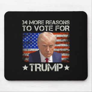 Tapis De Souris Plus De Raisons De Voter Pour Trump