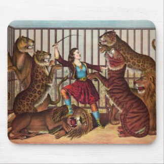 Tapis De Souris Plus docile de lion