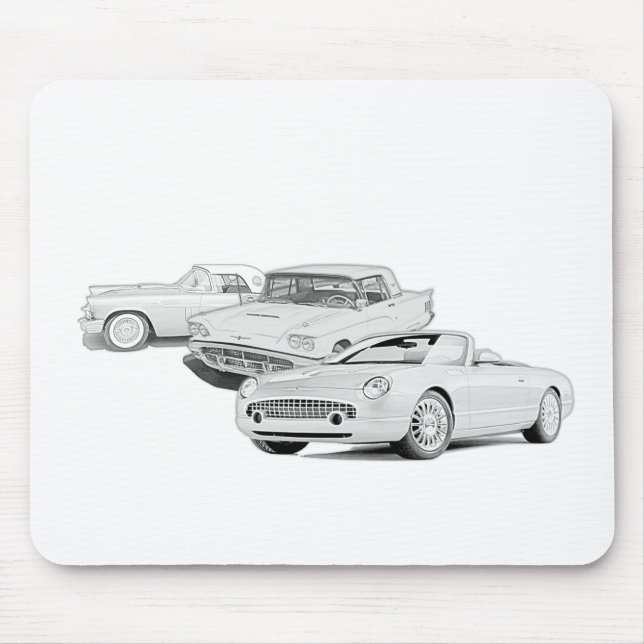 Tapis De Souris Plus d'oiseaux (Devant)