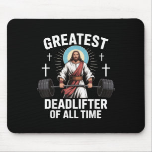 Tapis De Souris Plus Grand Souleveur De Poids Mort De Tous Les Tem
