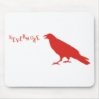 Tapis De Souris Plus jamais Raven