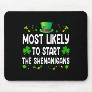 Tapis De Souris Plus susceptible de déclencher les Shenanigans drô