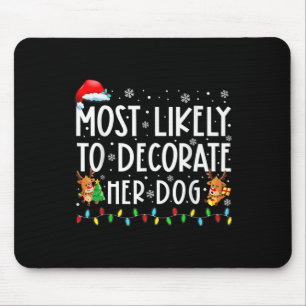 Tapis De Souris Plus susceptible de décorer le pull de Noël de sa