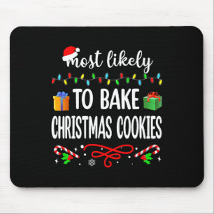 Tapis De Souris Plus susceptible de faire cuire des biscuits de No