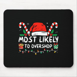 Tapis De Souris Plus susceptible de faire du shopping Famille équi