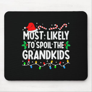 Tapis De Souris Plus susceptible de gâter les petits-enfants Famil