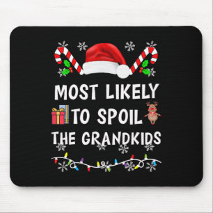 Tapis De Souris Plus susceptible de gâter les petits-enfants tenue