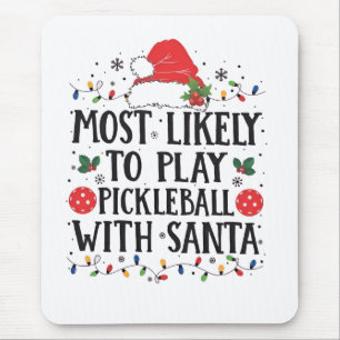 Tapis De Souris Plus susceptible de jouer au Pickleball avec le Pè