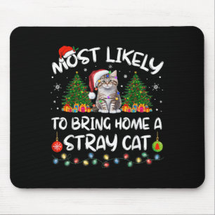 Tapis De Souris Plus susceptible de ramener à la maison un chat er