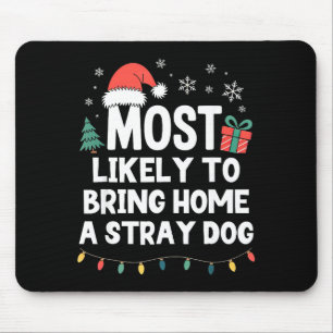 Tapis De Souris Plus Susceptible De Ramener À La Maison Un Noël De