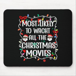 Tapis De Souris Plus susceptible de regarder tous les films de Noë