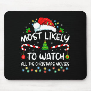 Tapis De Souris Plus susceptible de regarder tous les films de Noë