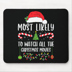 Tapis De Souris Plus susceptible de regarder tous les films de Noë