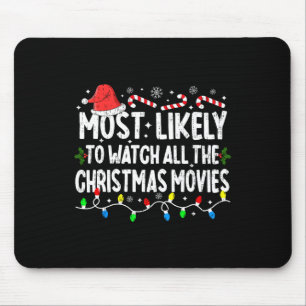 Tapis De Souris Plus susceptible de regarder tous les films de Noë