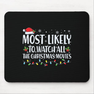 Tapis De Souris Plus susceptible de regarder tous les films de Noë