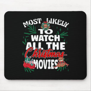 Tapis De Souris Plus susceptible de regarder tous les films de Noë