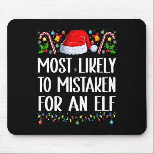 Tapis De Souris Plus susceptible d'être confondu avec un lutin de