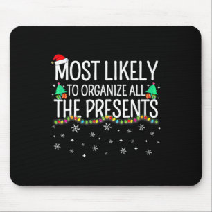 Tapis De Souris Plus susceptible d'organiser tous les cadeaux de l