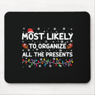 Tapis De Souris Plus susceptible d'organiser tout Noël