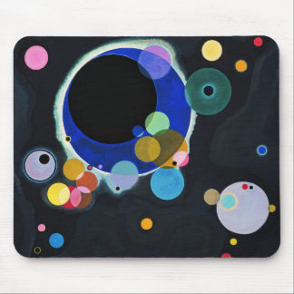 Tapis De Souris Plusieurs cercles