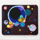 Tapis De Souris Plusieurs cercles, Wassily Kandinsky<br><div class="desc">Wassily Wassilyevich Kandinsky (16 décembre 1866 - 13 décembre 1944) était peintre et théoricien d'art russe. Kandinsky est généralement reconnu comme le pionnier de l'art abstrait. Né à Moscou, Kandinsky a passé son enfance à Odessa (aujourd'hui Ukraine), où il a obtenu son diplôme à l'école d'art Grekov Odessa. Il s'inscrit...</div>