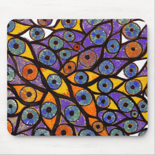 Tapis De Souris Plusieurs yeux