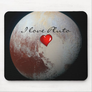 Tapis De Souris Pluto lovers