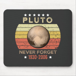 Tapis De Souris Pluto n'oublie jamais 1930-2006