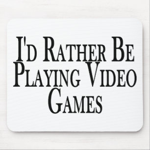 Tapis De Souris Plutôt jeux vidéo de jeu