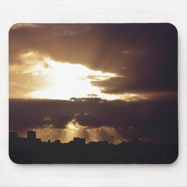 Tapis De Souris Plymouth au chocolat foncé (Devant)