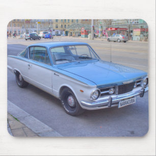 Tapis De Souris Plymouth Barracuda