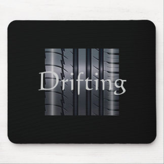 Tapis De Souris Pneu de dérive Mousepad