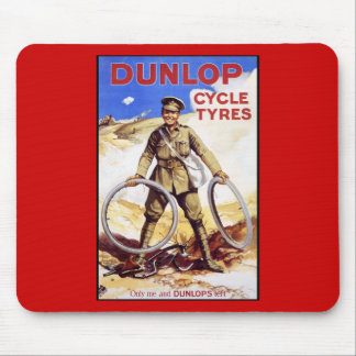 Tapis De Souris Pneus de cycle de Dunlop