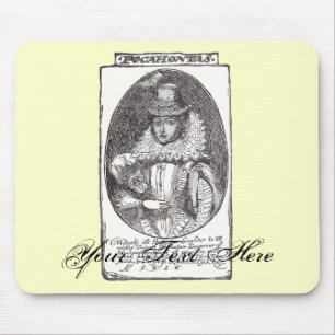 Tapis De Souris Pocahontas Mousepad
