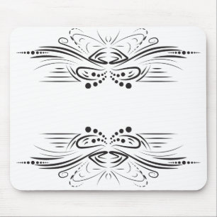 Tapis De Souris Pochette de la souris de bordure artistique
