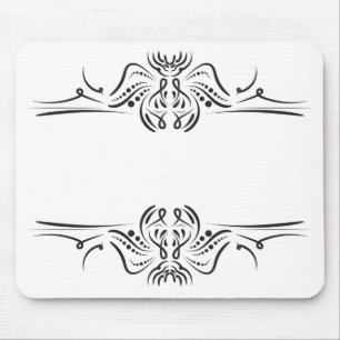 Tapis De Souris Pochette de la souris de bordure artistique